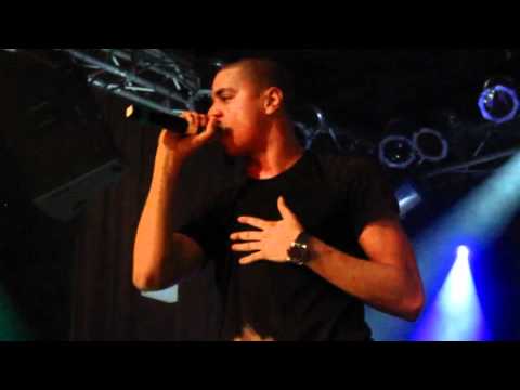 J. Cole- I Ain't Mad At Cha (2Pac Tribute) @ Highline Ballroom, NYC