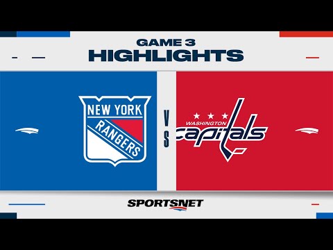 Rangers Defeat Capitals in Game Three