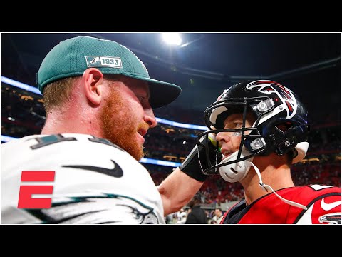 [NFL] 傳奇解析！艾爾文（Carson Wentz）或萊恩（Matt Ryan）誰會是印第安納波利斯小馬隊的下個四分衛？| Keyshawn, JWill and Zubin (Could Carson Wentz or Matt Ryan be the Colts' next QB? | Keyshawn, JWill and Zubin)