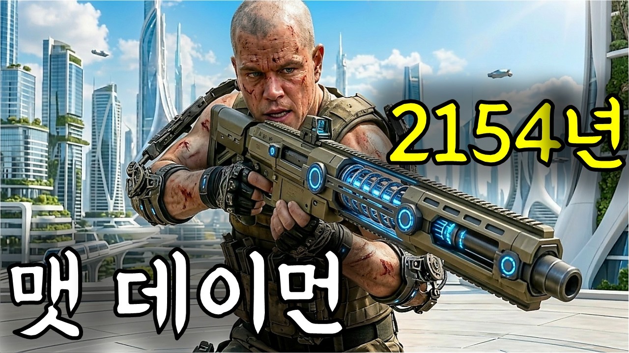 가난하면 다 죽어야 하는 더러운 세상..우주로 도망친 부자들을 흙수저가 참교육 하는데..