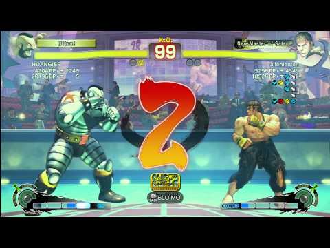 HOANGIEF (Zangief) Vs. allenlenlen (Ryu)