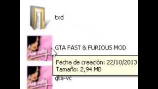 preview picture of video 'Como descargar gta vice city rapidos y furiosos full 2013 (loquendo)'