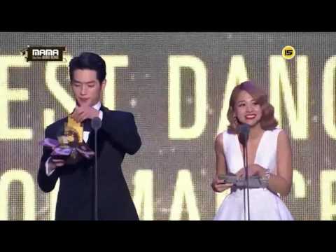 161202 Taemin - Best Solo Dance Performance || MAMA Awards 2016