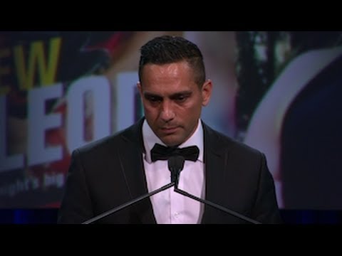 McLeod's Hall of Fame Induction Speech