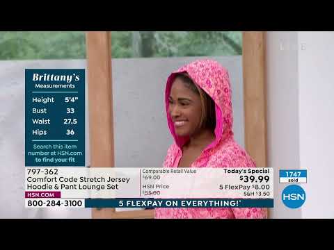 HSN | Comfort Code by Cuddl Duds 08.26.2022 - 01 AM