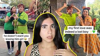 TIKTOK FOUND A NEW DISNEY VILLAIN... peter pan girl