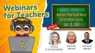 Coding in the Classroom | A Teacher's Perspective: Moving from Block-Based to Text-Based Coding