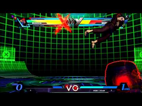 Xanadu FGC Monthly - VGBC GimR Vs. DE Nas - UMVC3