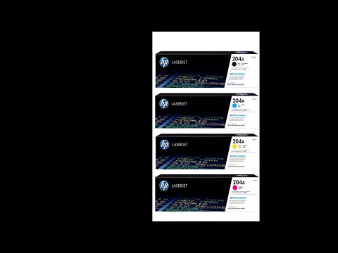 HP Laserjet Cartridge Replacement 204A
