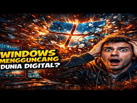 Transformasi Digital: Dampak Besar Microsoft Windows di Kehidupan Kita