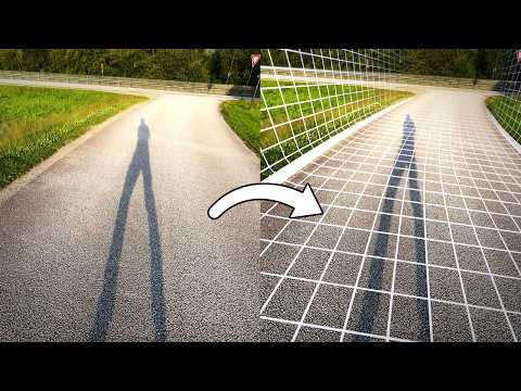 3D tracking will never be the same for me again... (COLMAP workflow)