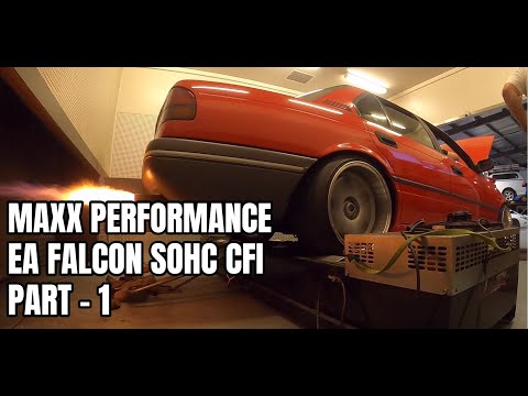 Maxx Performance EA Falcon SOHC CFI Part - 1