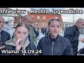 CSD Counter Demonstration Interview Lotti Wismar 14 09 24