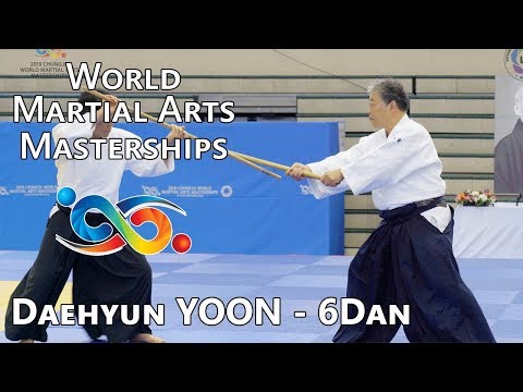 Daehyun YOON - Aikido Weapons - Chungju Martial Arts Masterships (2019)
