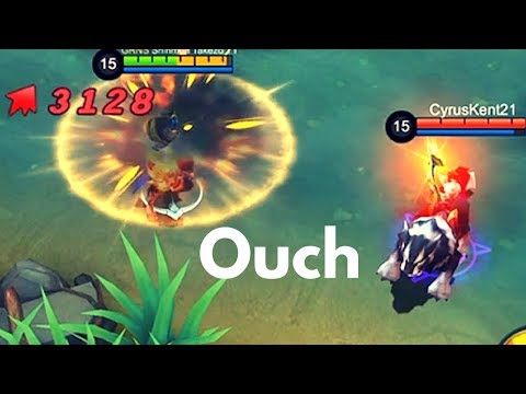 IRITHEL MAX CRIT VS TIGREAL NEW PASSIVE (and other tanks) | Mobile Legends