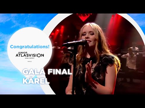 Kärel - Atlasvision Junior: Congratulations!