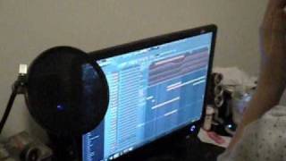 Behind the Scenes: Unreleased Uplifting Trance Song Feat. Alicia Dossett (FL Studio)
