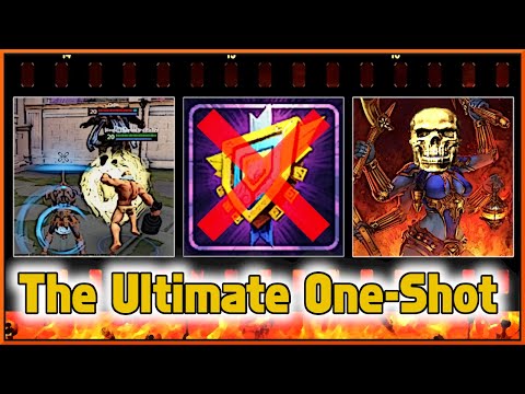 SMITE - THE ULTIMATE ONE-SHOT - Hercules Janus Bug (Not Patched)