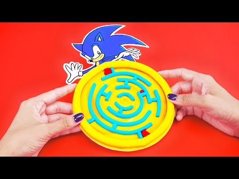 SONIC MAZE and MORE GAMES for YOUR FUN