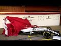 Alfa Romeo Take The Covers Off 2019 Car | 2019 Formula 1 Car Launches