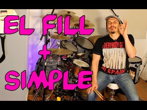 Tocar Batería - El Fill mas Simple del Mundo