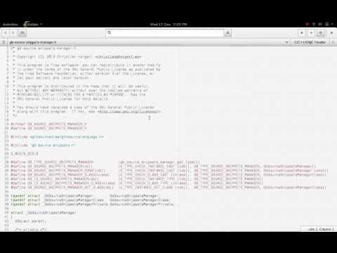 very earlish prototype of global search