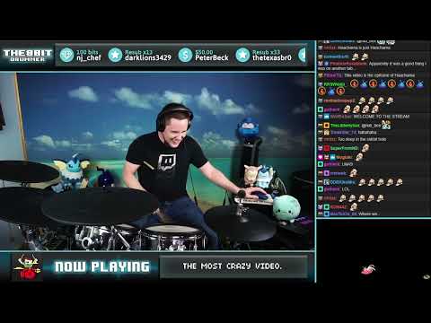 The8BitDrummer // Haachama - THE MOST CRAZY VIDEO
