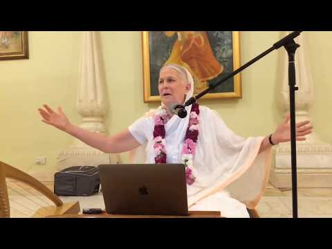 Morning Class SB 4.27.26 HG Rambhoru Mataji - 21 January 2020