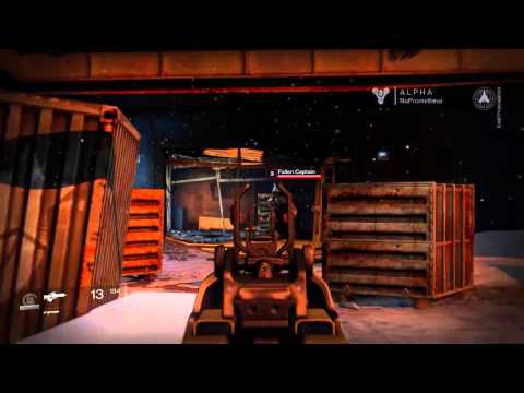 Destiny First Look Alpha Gameplay