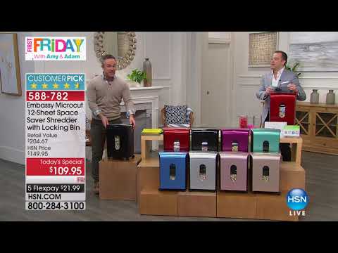 HSN | First Friday with Amy and Adam 01.05.2018 - 07 PM