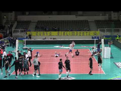 IBB Polonia London vs Trentino Itas | Warm up | 2020-09-29