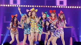 SNSD - Love And Girls @ Tokyo Dome