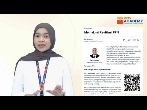 Video Restitusi PPN Januari 2026 - Zahra