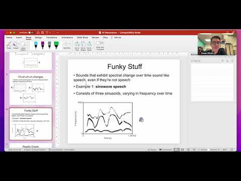 Linguistics 341 - Introduction to Phonetics - Resonance