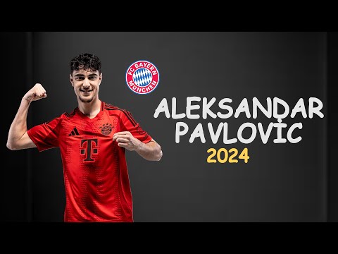 Aleksandar Pavlovic | Skills | Bayern Munich | 2024