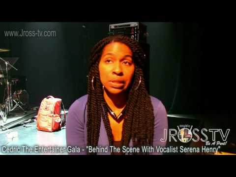 James Ross @ (Vocalist) Serena Henry - "Started Touring At 11" - www.Jross-tv.com
