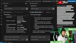 Day 16.5 - Vibe Coding Until I'm a Millionaire | Google Antigravity + Claude Code
