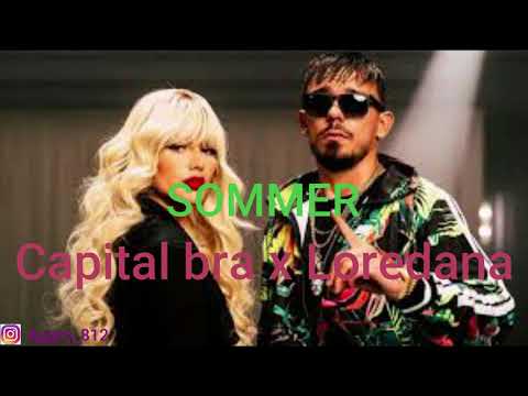 Capital bra x Loredana "Sommer" Type Beat