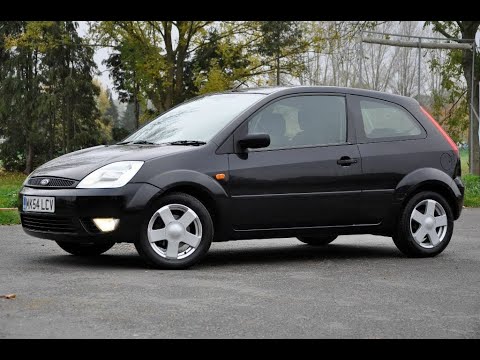 2004 Ford Fiesta 1.4 L Clutch Replacement     (Sorry not sure why this video has lost it's sound)