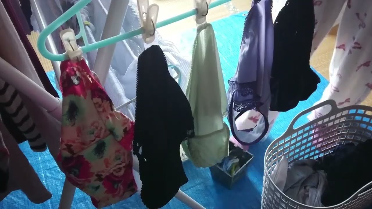 【古民家生活】洗濯【家事Vlog】