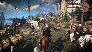 The Witcher 3: Wild Hunt - Official Gameplay (35 min)