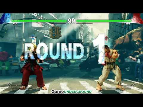 GUM07 SFV - Kevin Teque (Ken) Vs. Burkish (Ryu)
