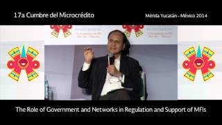 preview picture of video 'Workshop | The Role of Government and Networks in Regulation and Support of MFIs'