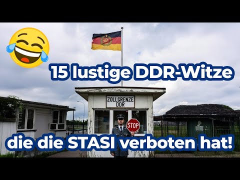 15 funny jokes about the GDR that the Stasi banned - with Jupp and Pitter