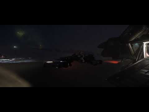 Star Citizen PTU 3.16 Grav Lev Bikes #1 - Dragonfly
