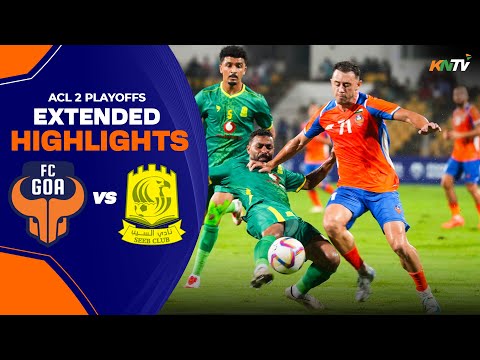 FC Goa vs Al-Seeb Extended Highlights | AFC Champions League 2 Playoffs Highlights