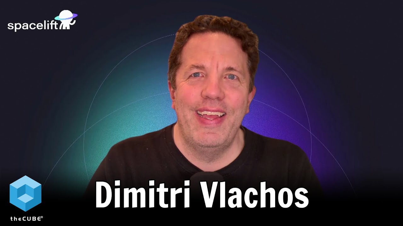 Dimitri Vlachos, Spacelift | AWS Marketplace Series 2026