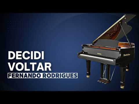 Decidi Voltar (Fernando Rodrigues) Piano Cover