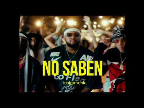 Flow 28, Chris Lebron, De La Ghetto   No Saben INTRUMENTAL