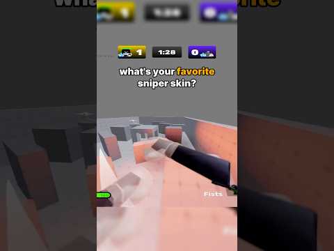 what’s your favorite roblox rivals sniper skin..? | .gg/spirahl | #robloxrivals #roblox #gaming